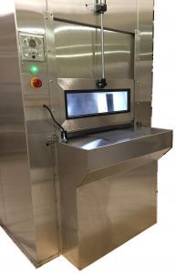 Actuated Door Pass Through